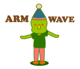 Popao et Popataro le duo Poppin ENGLISH sticker #15843228