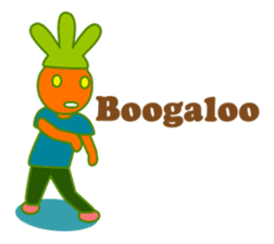 Popao et Popataro le duo Poppin ENGLISH sticker #15843229