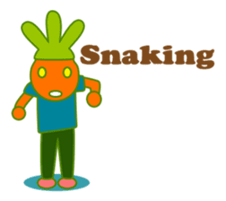 Popao et Popataro le duo Poppin ENGLISH sticker #15843231