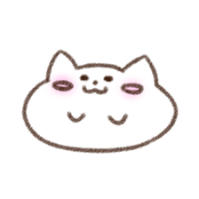 New Manju Cat Sticker sticker #15843290
