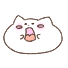 New Manju Cat Sticker sticker #15843291