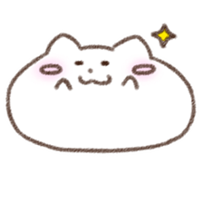 New Manju Cat Sticker sticker #15843292