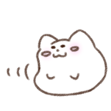 New Manju Cat Sticker sticker #15843293
