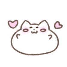 New Manju Cat Sticker sticker #15843294