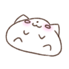 New Manju Cat Sticker sticker #15843295