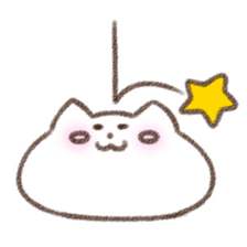 New Manju Cat Sticker sticker #15843298