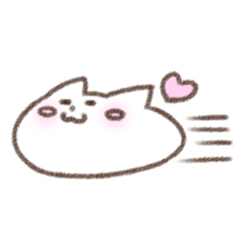 New Manju Cat Sticker sticker #15843299