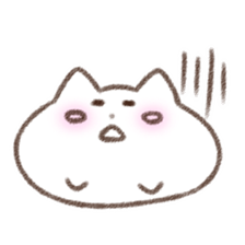 New Manju Cat Sticker sticker #15843300