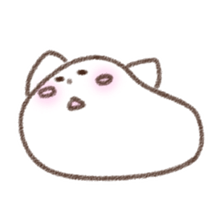 New Manju Cat Sticker sticker #15843301