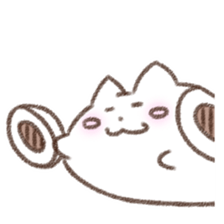 New Manju Cat Sticker sticker #15843303