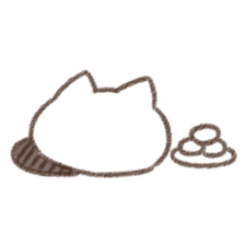 New Manju Cat Sticker sticker #15843305