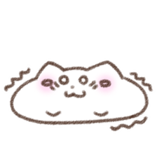 New Manju Cat Sticker sticker #15843307