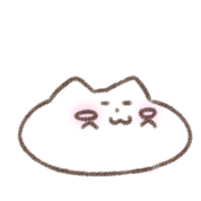 New Manju Cat Sticker sticker #15843308