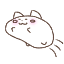 New Manju Cat Sticker sticker #15843309