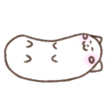 New Manju Cat Sticker sticker #15843310