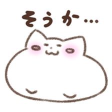 New Manju Cat Sticker sticker #15843312