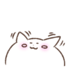 New Manju Cat Sticker sticker #15843313