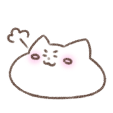 New Manju Cat Sticker sticker #15843314