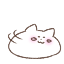 New Manju Cat Sticker sticker #15843315
