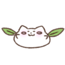 New Manju Cat Sticker sticker #15843320