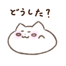 New Manju Cat Sticker sticker #15843322