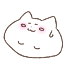 New Manju Cat Sticker sticker #15843324