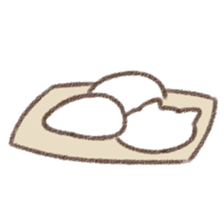 New Manju Cat Sticker sticker #15843327