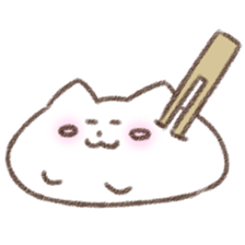 New Manju Cat Sticker sticker #15843328