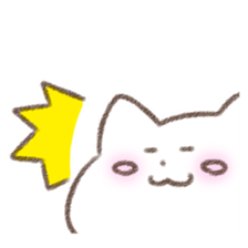 New Manju Cat Sticker sticker #15843329