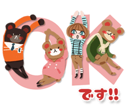 The Spring Sticker set of 40 sticker #15843358