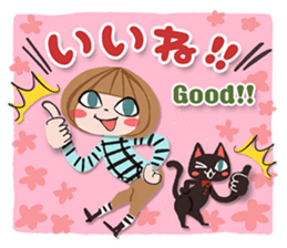 The Spring Sticker set of 40 sticker #15843359