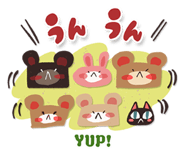 The Spring Sticker set of 40 sticker #15843362