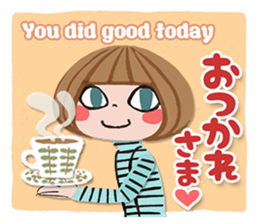 The Spring Sticker set of 40 sticker #15843368