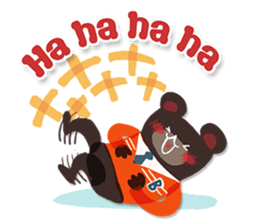 The Spring Sticker set of 40 sticker #15843374