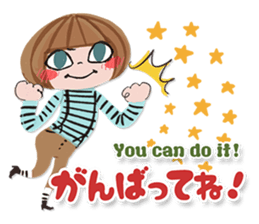 The Spring Sticker set of 40 sticker #15843375