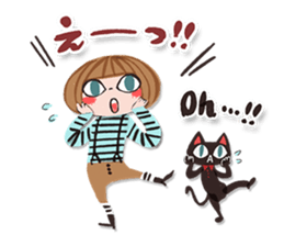 The Spring Sticker set of 40 sticker #15843378