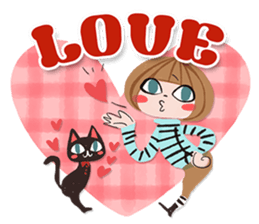 The Spring Sticker set of 40 sticker #15843389