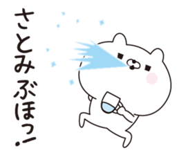 Satimi dedicated name sticker sticker #15843744