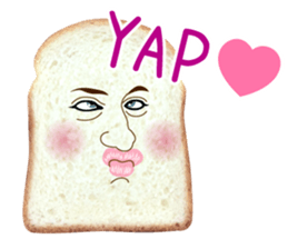 Bread Kingdom (English) sticker #15843905