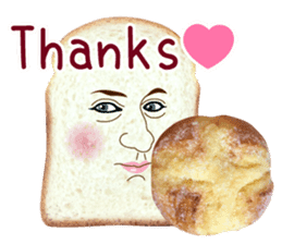 Bread Kingdom (English) sticker #15843907
