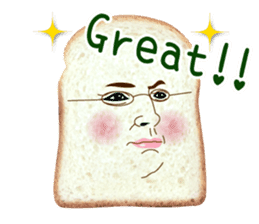 Bread Kingdom (English) sticker #15843922