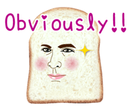 Bread Kingdom (English) sticker #15843930