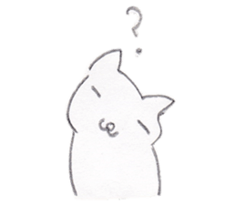 hen na cat sticker #15844038