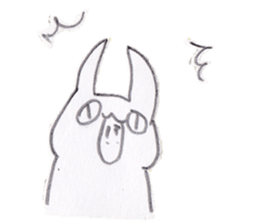 hen na cat sticker #15844041