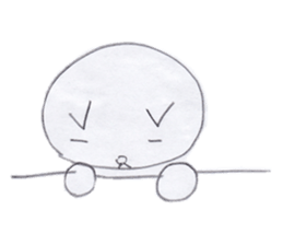 hen na cat sticker #15844044