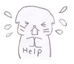 hen na cat sticker #15844045