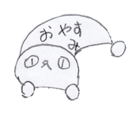 hen na cat sticker #15844047