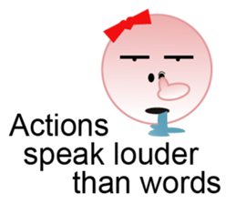 Paradox Lady and A Man of His Word sticker #15844282