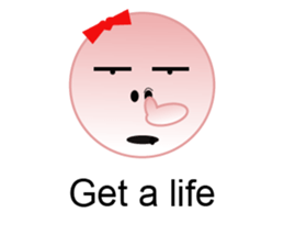 Paradox Lady and A Man of His Word sticker #15844283