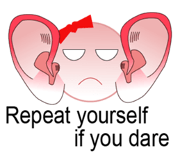 Paradox Lady and A Man of His Word sticker #15844285